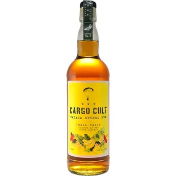 Rum Cargo Cult Banan Spiced Rum 0,7 l 38%
