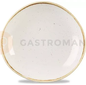 Miska s nepravidelným tvarem 253 mm | CHURCHILL, Stonecast Barley White
