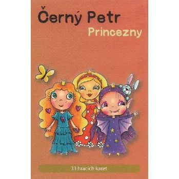 Leporelo Černý Petr - Princezny - Tojemi
