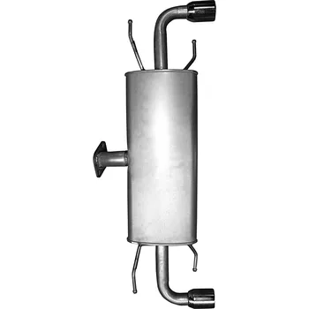 Výfukový systém Zadní tlumič výfuku NOVAK 11.730