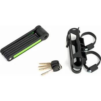 Zámek na kolo Author AUL FlexGuard-6 zámek - 0 - černá - one-size