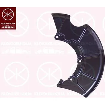 Brzdový systém Ochranný plech proti rozstřikování, brzdový kotouč KLOKKERHOLM 9523375