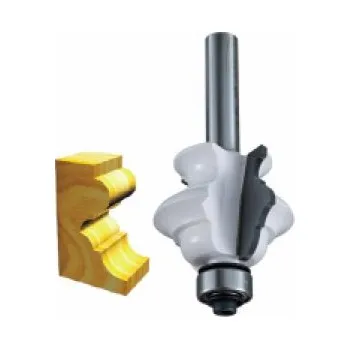 Příslušenství k frézce Fe Produkt Makita D-48876 Profilová fréza s ložiskem stopka 12 mm,57,2x47,5x102,6 mm STOP