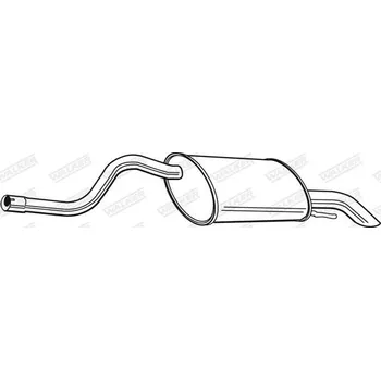 Výfukový systém Walker 22996