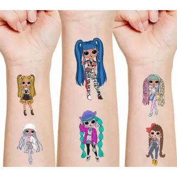 Odstranitelné tetování Dětské dočasné tetování - L.O.L. SURPRISE! 2 (Značka: L.O.L. SURPRISE!)