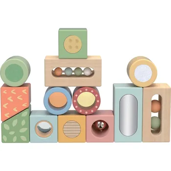 Dřevěná hračka 2Kids Toys Smyslové kostky