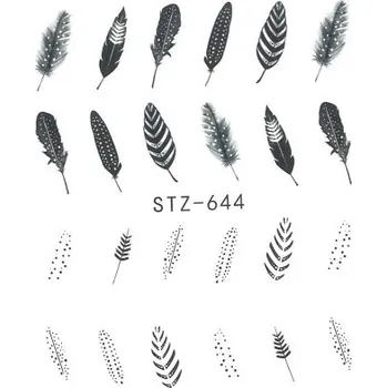 Nailee Vodolepky na zdobení nehtů STZ-644