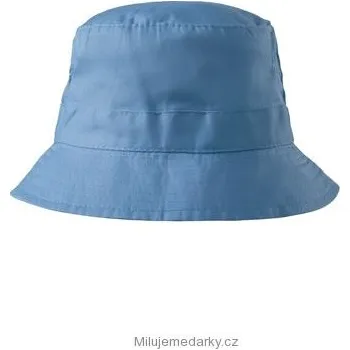 Klobouk Malý dětský azurově modrý plátěný klobouk classic