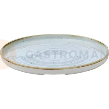 Talíř Talíř s vysokým okrajem, 260 mm | CHURCHILL, Stonecast Duck Egg Blue