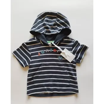 Pánské tričko Tričko s krátkým rukávem a kapucí - (6-9 m) (Značka: JASPER CONRAN JUNIOR)