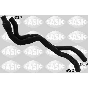 Auto-moto Hadice chladiče SASIC 3404042