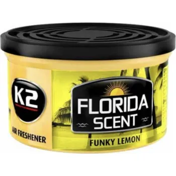 Vůně do auta K2 Florida Scent - Funky Lemon