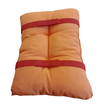 Podsedák Domestav Sedák na Kláru 2 Barva: oranžovo/červená