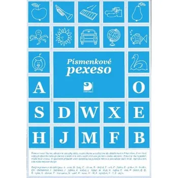 Pexeso Písmenkové pexeso - Kořenářová Ludmila