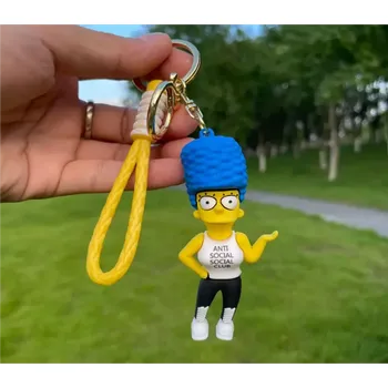Přívěsek na klíče - SIMPSONOVI (B) - MARGE (Značka: TAKARA TOMY)