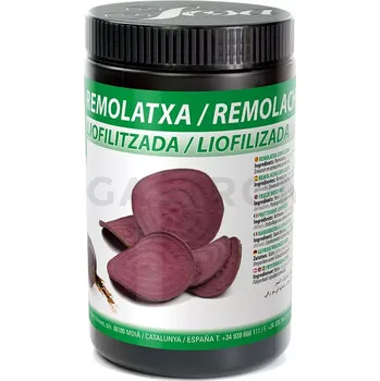 Sušené ovoce Lyofilizované plátky z červené řepy 30 g | SOSA, 38140