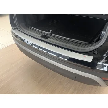 Tuning Kryt nákladové hrany Škoda Kodiaq II 2024- Alu Brush - matný | Milotec