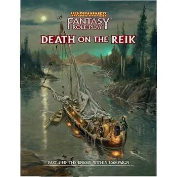 Kniha Warhammer Fantasy Roleplay - Death on the Reik