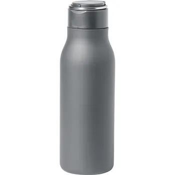 Láhev Rissip láhev z nerez oceli šedá