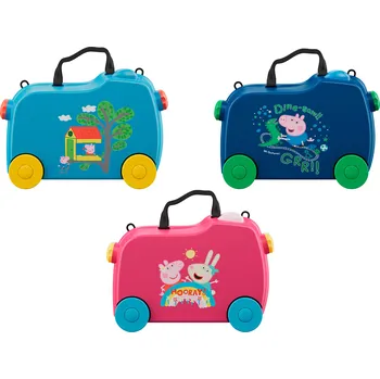 Dětský cestovní kufr Prasátko Peppa, 18 l