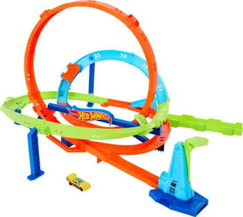 autodráha Hot Wheels Action HTK16 Loop Cyclone Challenge