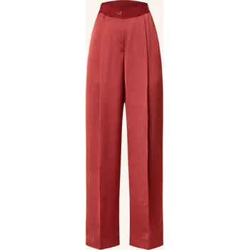 Stine Goya Dámské Marlene Kalhoty Ciara Ze Saténu, tmavě...