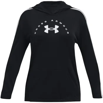 Pánské oblečení Under Armour Tech Graphiv L mikina - 0 - černá - M