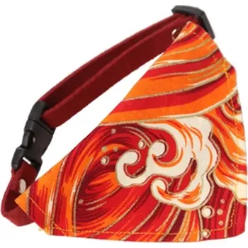 Obojek pro psa Nastavitelný kočičí obojek s motýlkem - 04,M (18-33 cm)