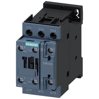 Stykač stykač, AC-3e, 17A/7,5kW/400V, 3pólový, AC 24V/50Hz, 1 NO + 1 NC, šroubová sv...