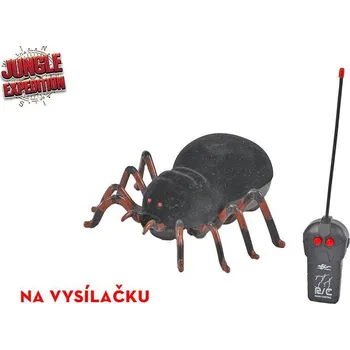 Hračka pro nejmenší Jungle Expedition R/C pavouk na baterie 12 cm