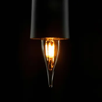 Lampička SEGULA LED svíčka French Candle E14 2W čirá
