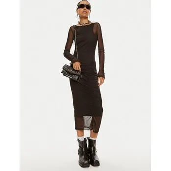 Dámské šaty Patrizia Pepe Koktejlové šaty 8A1344 J149-K103 Černá Slim Fit I