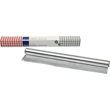 Alobalová fólie Alobal na grilování 40 cm x 8 m, 15µm