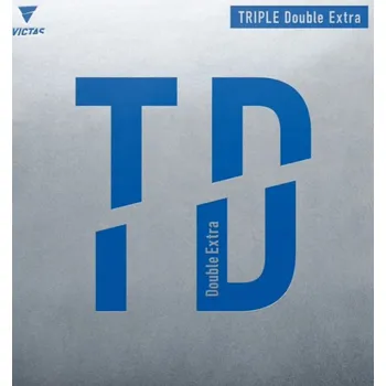 Stolní tenis Potah Victas Triple Double Extra černá max