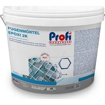 Spárovací hmota ProfiBaustoffe Spárovací hmota PROFI FUGENMÖRTEL EPOXI 2K 5 kg Karamelová 5 kg karamelová