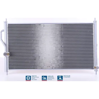 Výparník klimatizace Kondenzátor, klimatizace NISSENS 94458