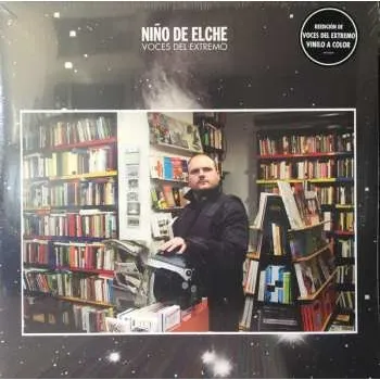 Zahraniční hudba 2LP Niño De Elche: Voces Del Extremo CLR 2019 Coloured Gatefold Sleeve Red Vinyl