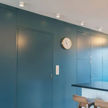 Lampička The Light Group GF design Tubo vestavné svítidlo IP54 bílé 2 700 K bílá 1 x 9 W LED - Doprava zdarma