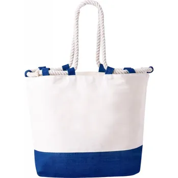 Nákupní taška Entalu plážová nebo nákupní taška DIGITÁLNÍ TRANSFER (FULL COLOR, 200 X 140MM) Full Color 800 ZADNÍ STRANA