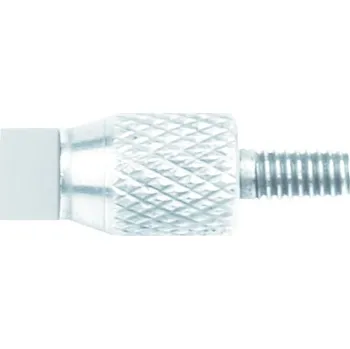 ACCUD 270-008-01 měřící dotek ve tvaru čepele pro úchylkoměry, ocel / 0.4mm / 270-008-01