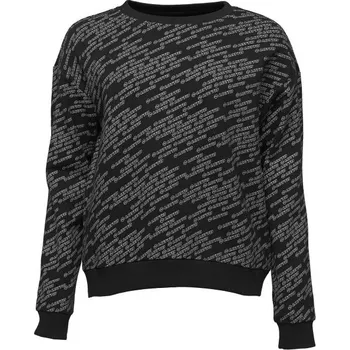 Dámská mikina Dámská mikina Lotto ERZA XS Černá, Bílá