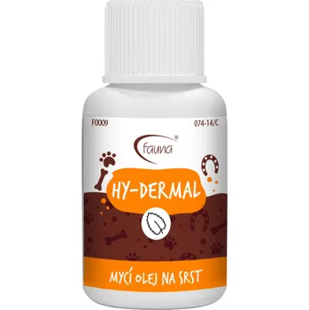 Kosmetika pro psa Aroma KH AromaFauna Mycí olej HY-DERMAL na srst a citlivou pokožku Objem: 1000 ml