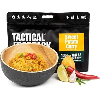 Hotové jídlo Kari se sladkými bramborami Tactical Foodpack lyofilizované - 125g