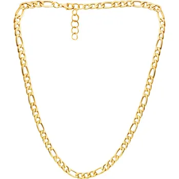 Řetízek Zlatý řetízek - figaro - AP533-5630 Žluté zlato