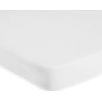 Chránič matrace Blancheporte Moltonová nepropustná ochrana matrace s polyuretanovou vrstvou, hloubka rohů 30 cm bílá 90x190 cm