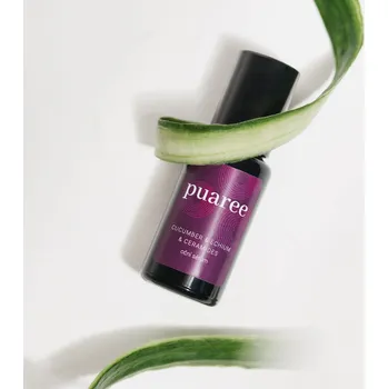 Péče o oční okolí Puaree Oční sérum Cucumber & Echium & Ceramides 15ml