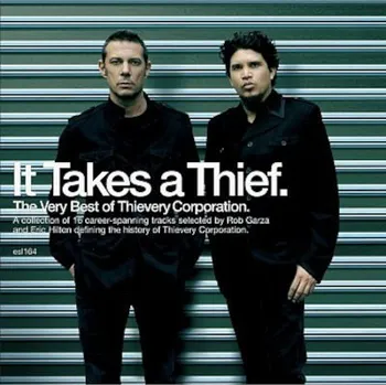 Zahraniční hudba Thievery Corporation - It Takes A Thief - A Very Best Of Thievery Corporation (2LP, 5585906)