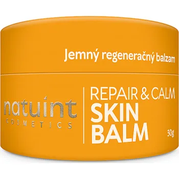Tělový balzám Natuint Cosmetics Jemný regenerační balzám 30 ml