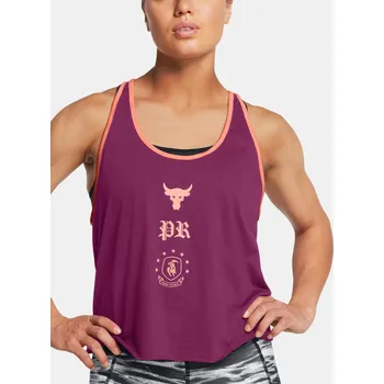 Dámské tílko Under Armour Pjt Rck Tank BOH 1386439-505 Fialová MD