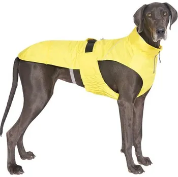 Obleček pro psa Obleček pláštěnka Canada Pooch žlutá L